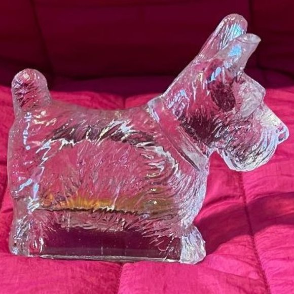 VINTAGE ~ COLLECTIBLE SCOTTISH TERRIER SCOTTY PUPPY PUP DOG CANDY ~ JEANNETTE CO - Picture 2 of 16